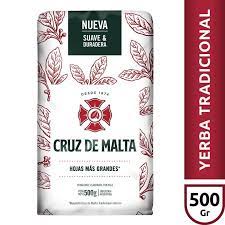 YERBA CRUZ DE MALTA X 500GRS BLANCA